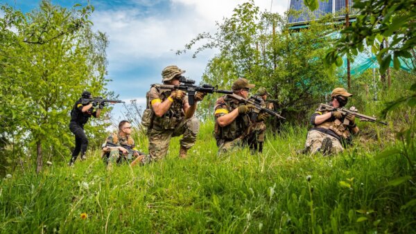 Outdoor Airsoft Games