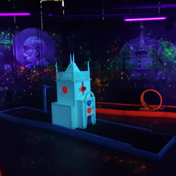 Mini Glow Golf