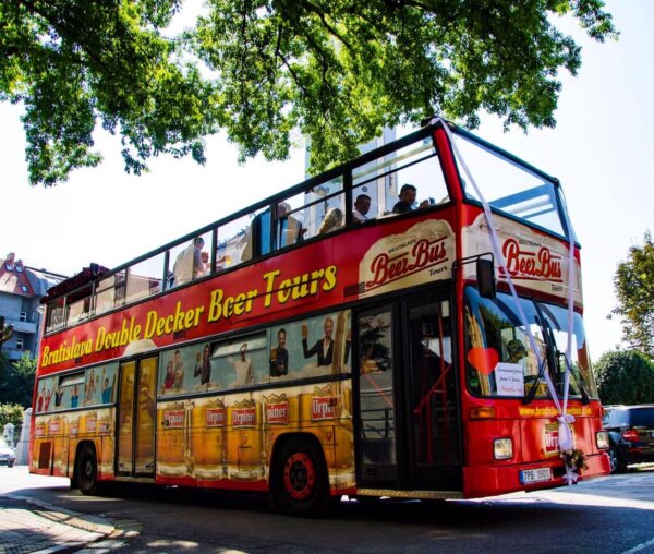 Party Double Decker Beer Bus - Image 4