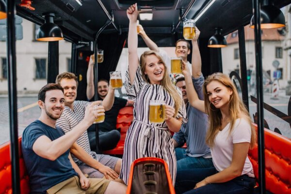 Party Double Decker Beer Bus