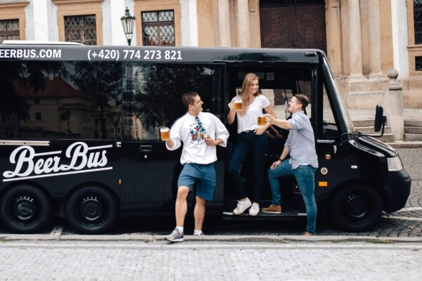 Prague Party Beer Bus