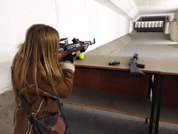 Indoor Gun Shooting