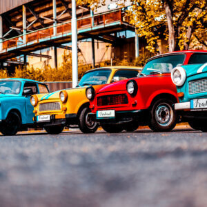 trabant 601 tours in Prague stag groups