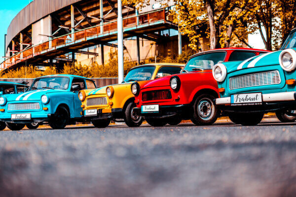 trabant 601 tours in Prague stag groups