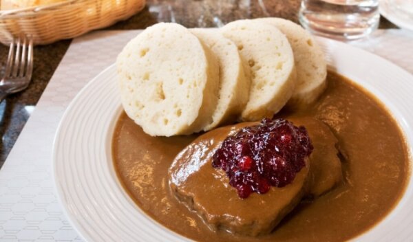 Czech Traditional Kitchen