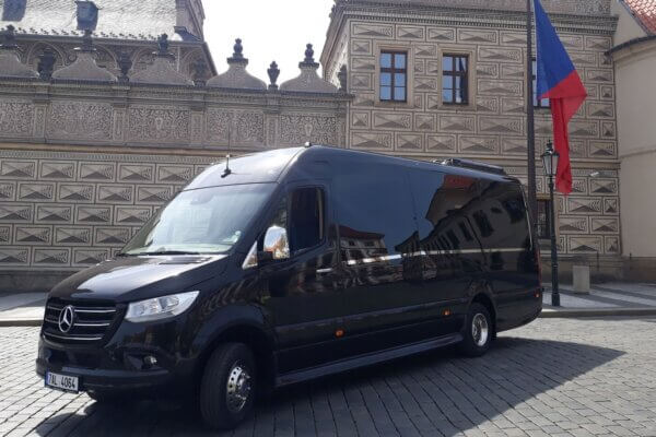 Prague Transport, Airport Transport, Private bus rental